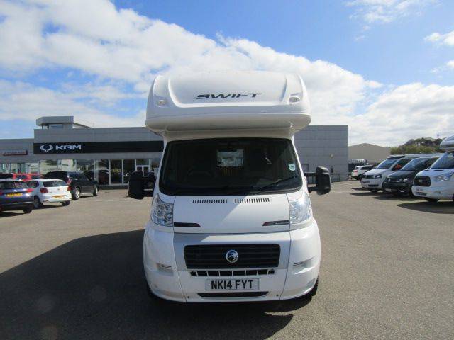 2014 Swift Sundancer 584PR Fiat Ducato 2.3
