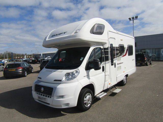 2014 Swift Sundancer 584PR Fiat Ducato 2.3