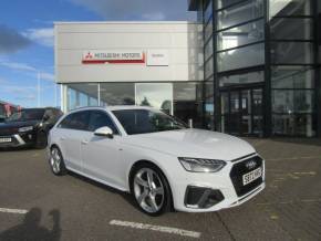 AUDI A4 2023 (72) at Seafield Motors Inverness