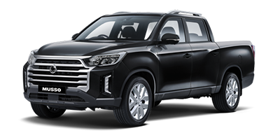 New KGM Musso In Inverness | Seafield Motors