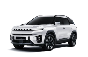KGM TORRES EVX ELECTRIC ESTATE at Seafield Motors Inverness