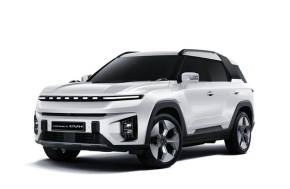 KGM TORRES EVX ELECTRIC ESTATE at Seafield Motors Inverness