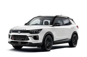KGM KORANDO ESTATE at Seafield Motors Inverness