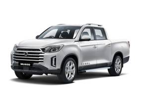 KGM MUSSO DIESEL at Seafield Motors Inverness