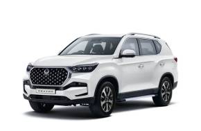 KGM REXTON DIESEL ESTATE at Seafield Motors Inverness