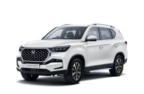 KGM REXTON DIESEL ESTATE at Seafield Motors Inverness