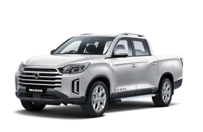 KGM MUSSO DIESEL at Seafield Motors Inverness