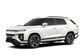 KGM ACTYON ESTATE at Seafield Motors Inverness