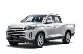 KGM MUSSO DIESEL at Seafield Motors Inverness