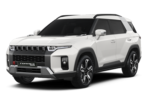 KGM Torres Hybrid - Grand White